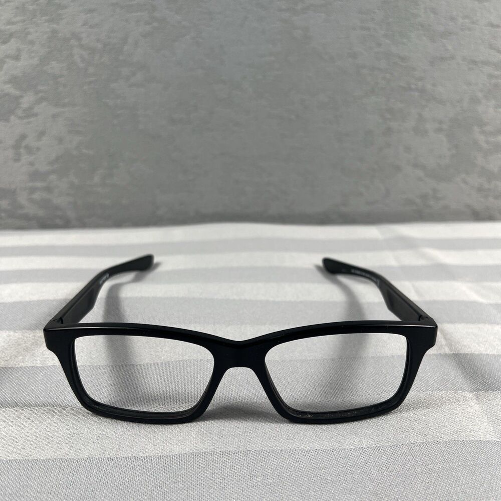 Oakley Shifter XS OY8001-0148 Satin Black Neon Green Kids Eyeglasses Frames 48mm